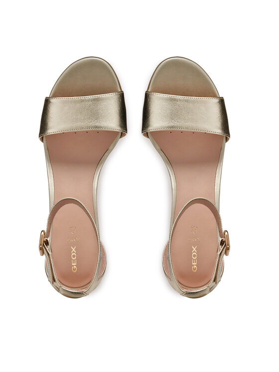 Geox Geox Sandalen D Virnilisa 65 S D55YZA 000Y2 C2012 Goldfarben