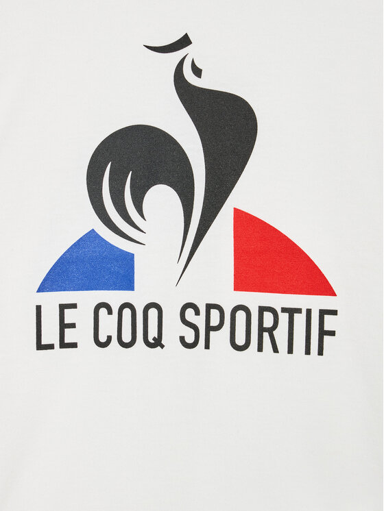 Le Coq Sportif Le Coq Sportif T-Shirt 2210482 Biały Regular Fit