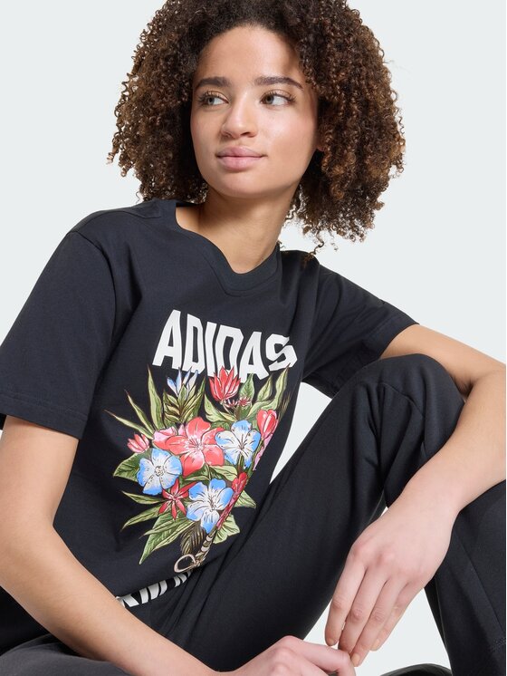 adidas adidas Póló 168793 Fekete Regular Fit