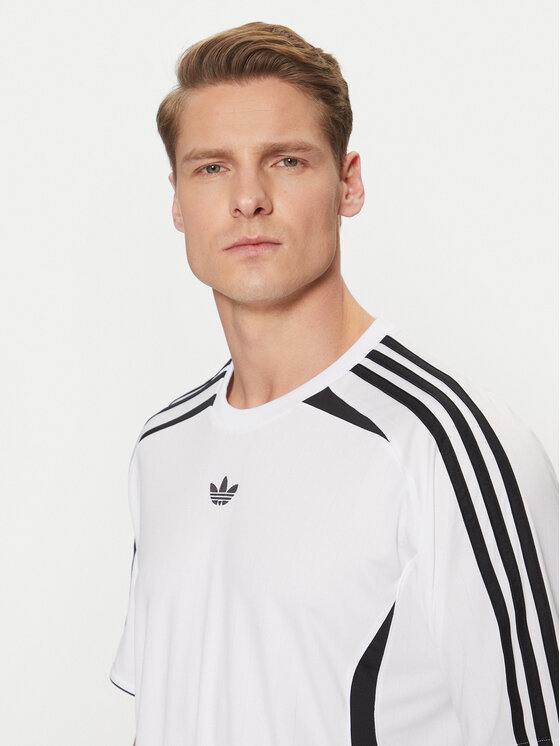 adidas adidas T-Shirt adicolor Teamgeist JP1113 Biały Loose Fit