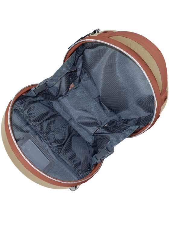 Semi Line Semi Line Potovalni kovček T5670-1 Bela