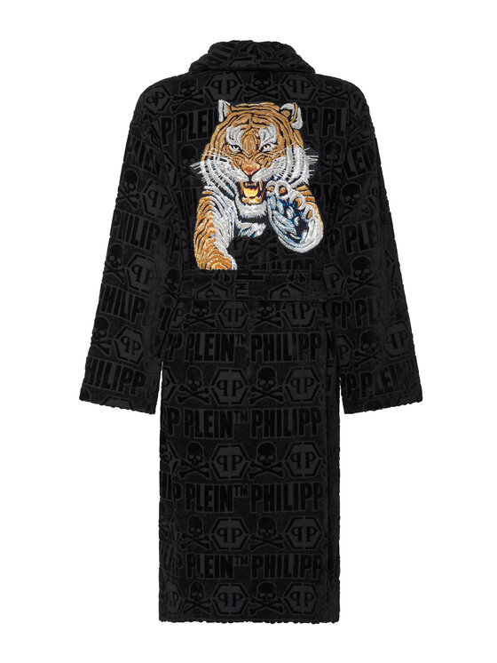 PHILIPP PLEIN PHILIPP PLEIN Szlafrok 1219 Czarny