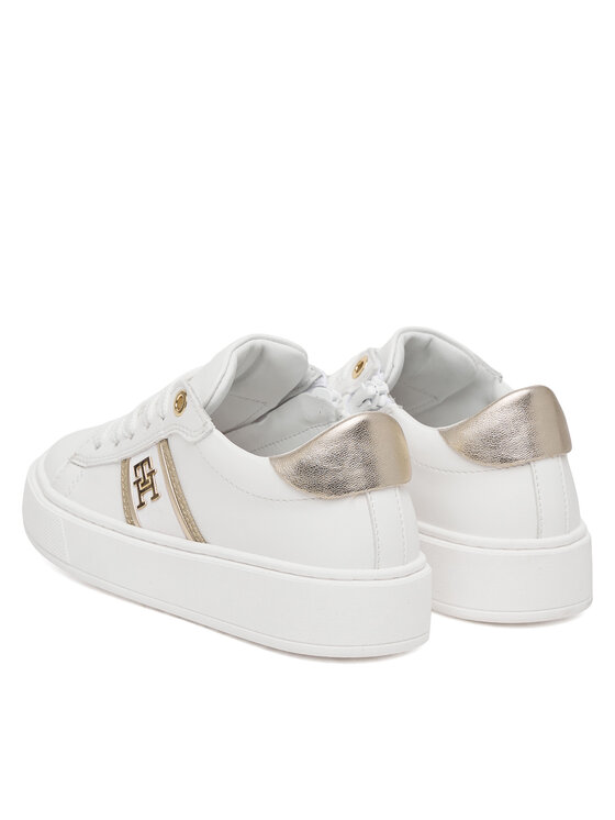 Tommy Hilfiger Tommy Hilfiger Sneakersy T4A9-34421-1281 M Bílá