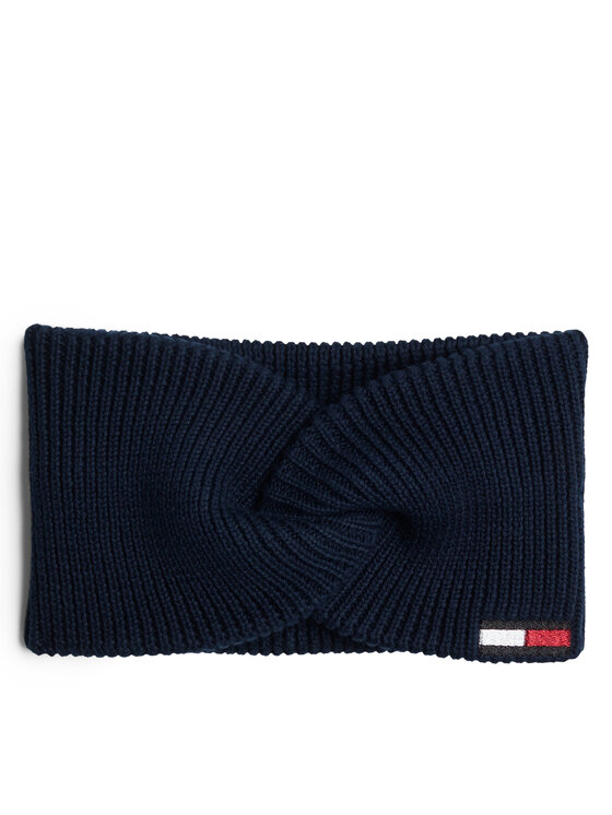 Tommy Hilfiger Tommy Hilfiger Пов'язка Elongated Flag AW0AW16776 Cиній