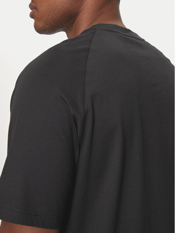 adidas adidas T-krekls Archive IS1404 Melns Regular Fit