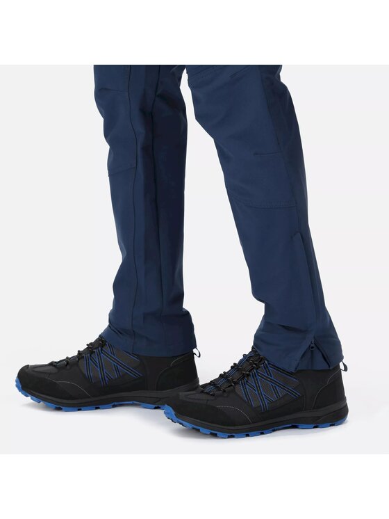 Regatta Regatta Spodnie outdoor Questra IV Niebieski Stretch Fit