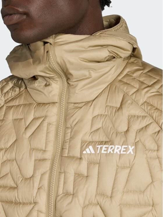 adidas adidas Kurtka outdoor 137071 Zielony Regular Fit