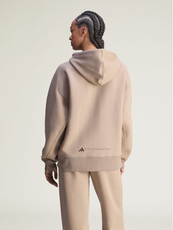adidas by Stella McCartney adidas by Stella McCartney Bluza techniczna 137005 Brązowy Loose Fit