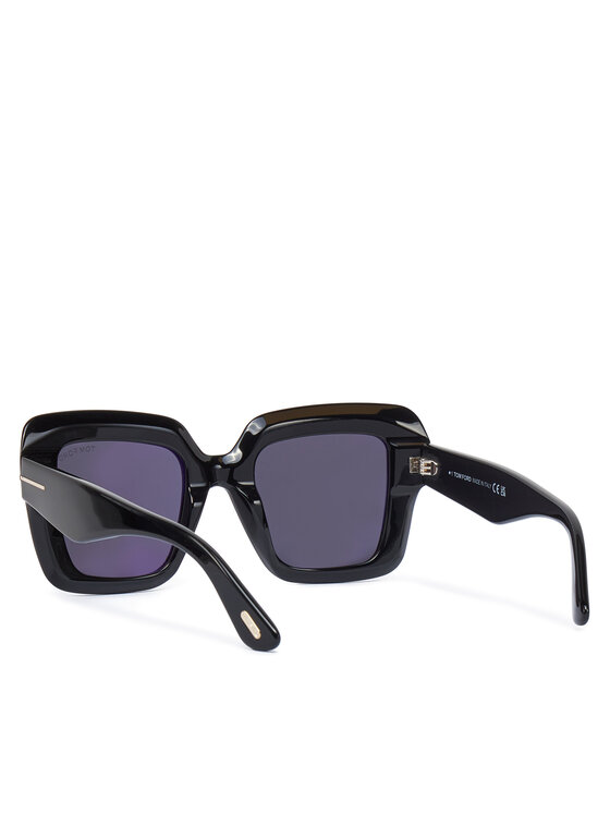 Tom Ford Tom Ford Sluneční brýle FT1157 01A Černá
