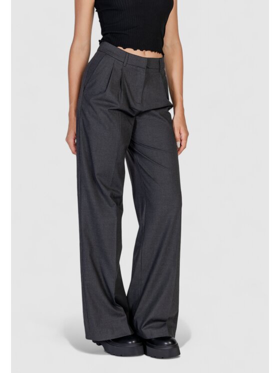 Morgan De Toi Morgan De Toi Pantaloni da donna 242-PANNI.F Grigio Regular Fit
