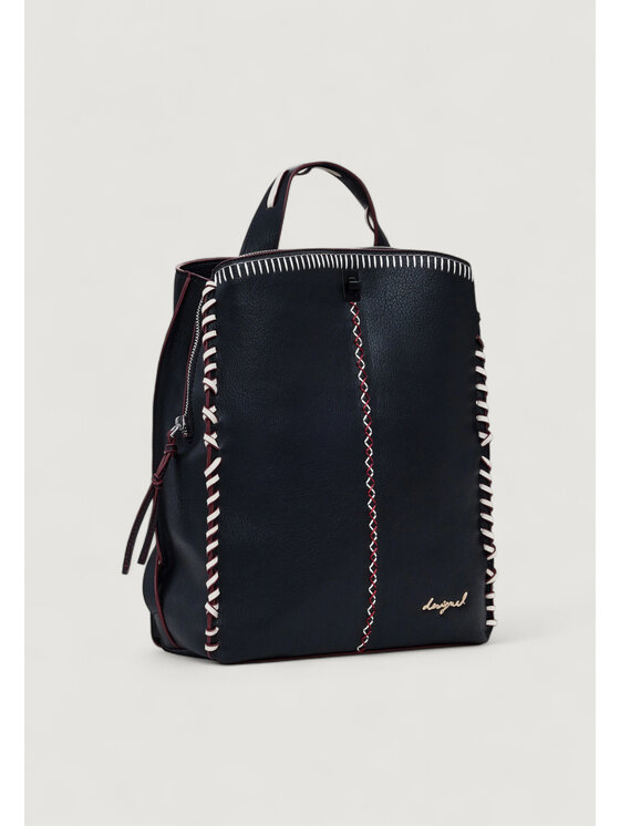 Desigual Desigual Zaino BACK_MANHATTAN PESPUNTES Nero