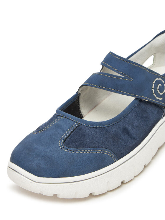 Rieker Rieker Halbschuhe N1350-14 Dunkelblau