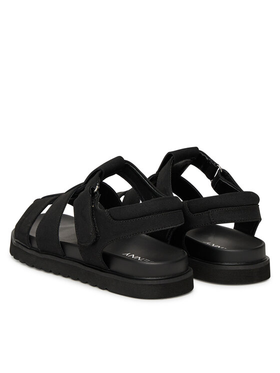 JENNY JENNY Sandale HY86009-20 Crna