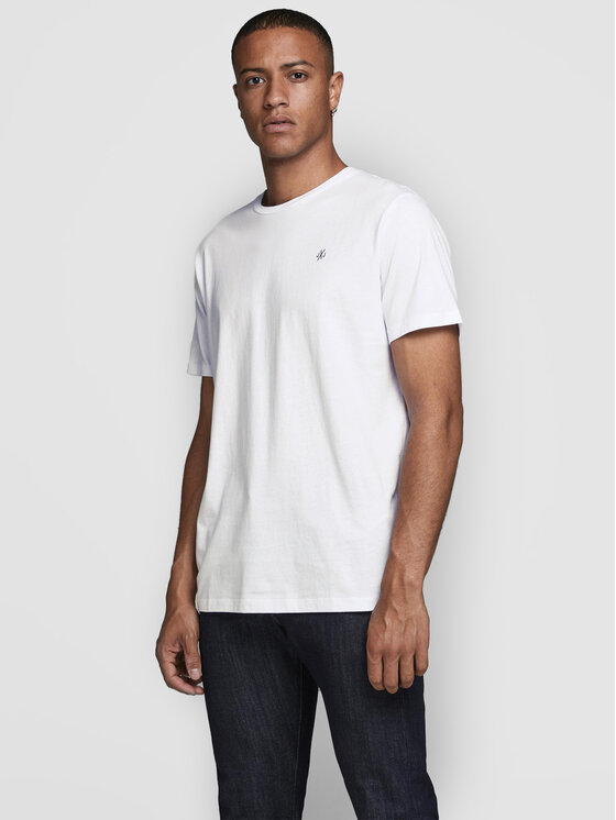 Jack&Jones Jack&Jones 5er-Set T-Shirts Jxj 12185714 Bunt Regular Fit