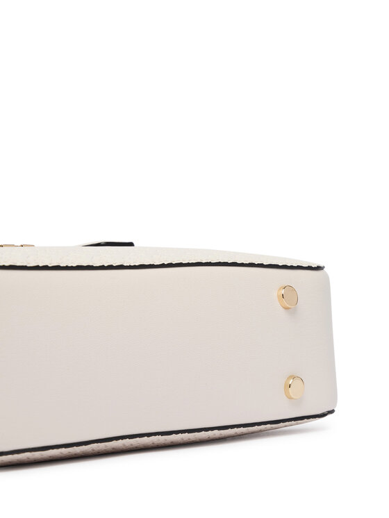 Tommy Hilfiger Tommy Hilfiger Handtasche Th Daily Crossover Mono AW0AW18415 Weiß