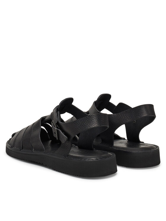Fracap Fracap Sandalen Vegetan D038 Schwarz