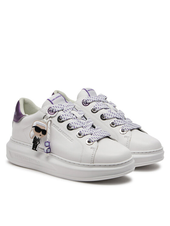 KARL LAGERFELD KARL LAGERFELD Sneakers KL62574F Weiß