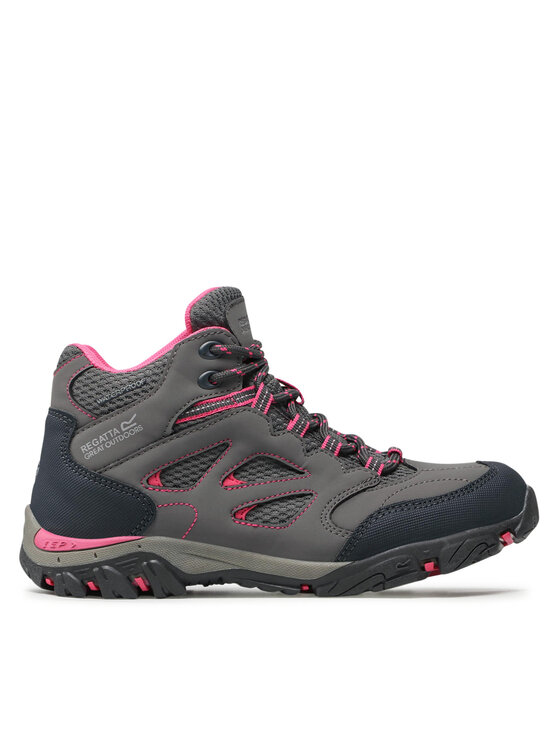 Regatta Regatta Trekkingschuhe Holcombe Iep Mid Jnr RKF573 Grau