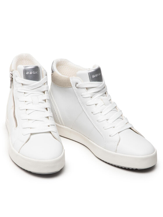 Geox Geox Tenisice D Blomiee B D166HB 0BCBN C0007 Bijela