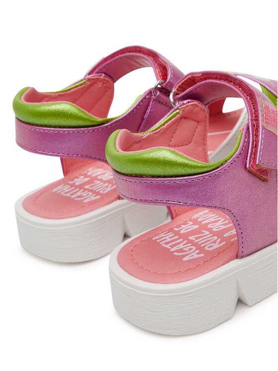 Agatha Ruiz de la Prada Agatha Ruiz de la Prada Sandaalid 252970 Roosa