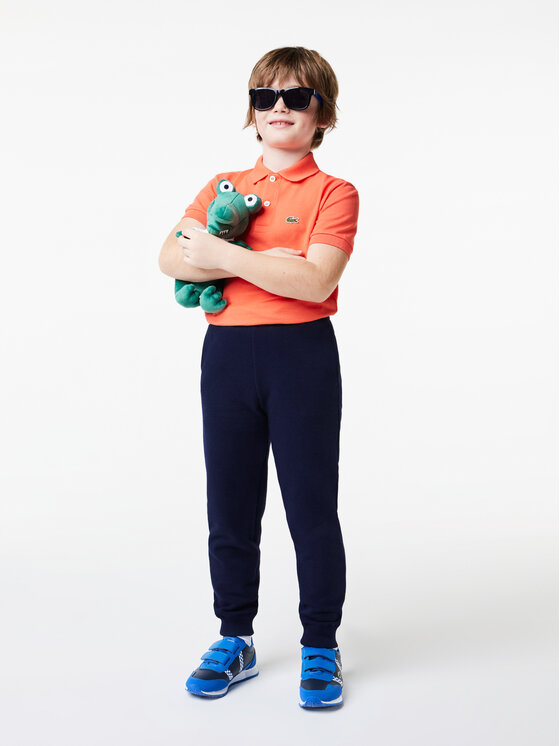 Lacoste Lacoste Спортивні штани XJ9728 Cиній Regular Fit