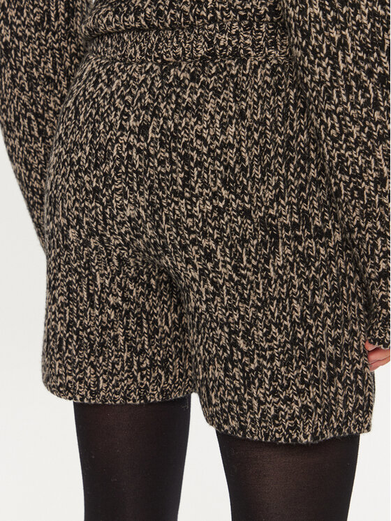 Herskind Herskind Шорти от плат Bogart 5333151 Сив Regular Fit