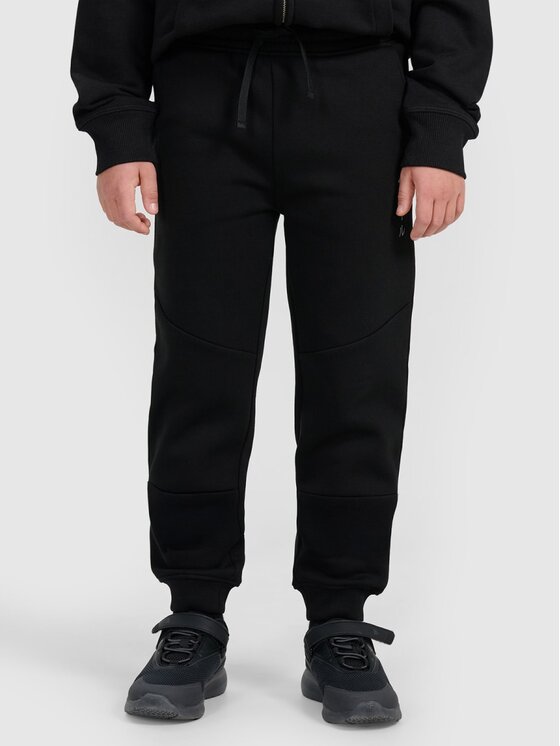 4F 4F Pantaloni da tuta 4FJRAW25TTROM1663-20S Nero Loose Fit