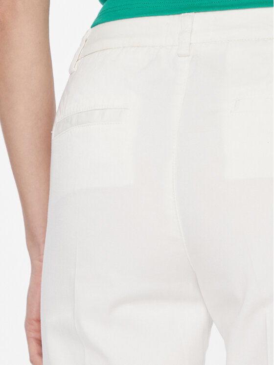 United Colors Of Benetton United Colors Of Benetton Chino 4GD7DF061 Bijela Regular Fit