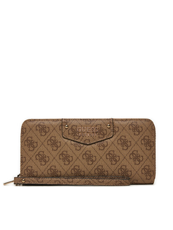 Guess Guess Μεγάλο Πορτοφόλι Γυναικείο SWBG83 90146 Καφέ