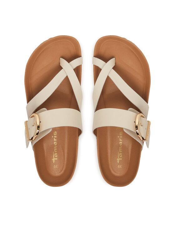 Tamaris Tamaris Varbavahesandaalid 1-27509-46 Kreemjas