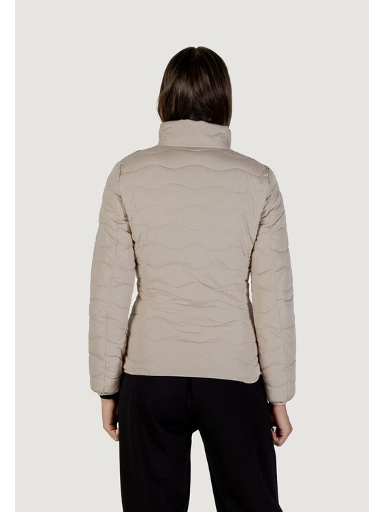 EA7 Emporio Armani EA7 Emporio Armani Kurtka puchowa 8NTB21 TNF8Z Beżowy Casual Fit