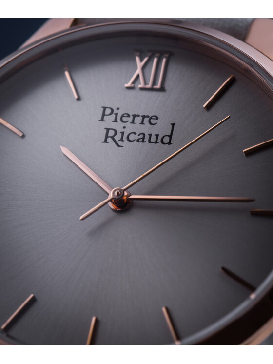Pierre Ricaud Pierre Ricaud Zegarek P22033.9G67Q Szary