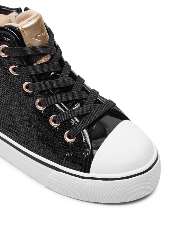 Mayoral Mayoral Sneakers aus Stoff 44493 Schwarz
