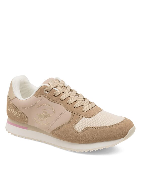 Beverly Hills Polo Club Beverly Hills Polo Club Sneakersy W-VSS24003 Béžová