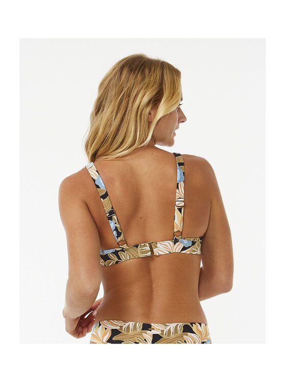 Rip Curl Rip Curl Góra od bikini Follow The Sun Crop Czarny