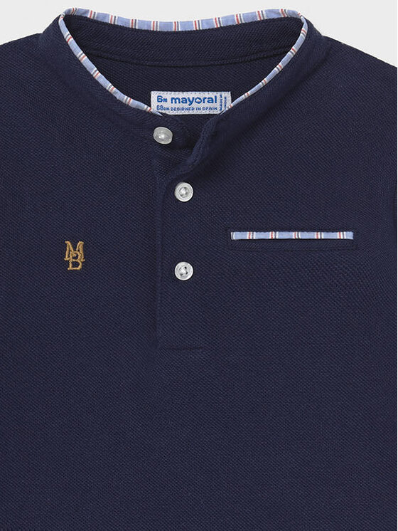 Blusa 1111 Blu scuro Regular Fit