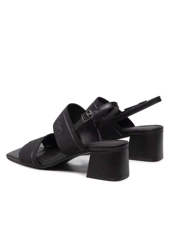 Sandali Squared Blk Hl Sandal 45 He HW0HW01150