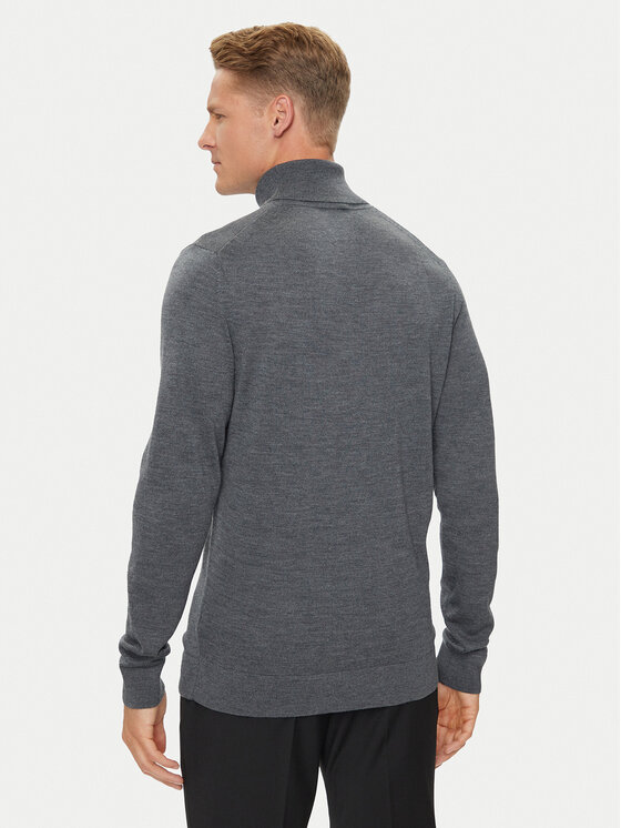 Calvin Klein Calvin Klein Golf K10K110420 Szary Slim Fit