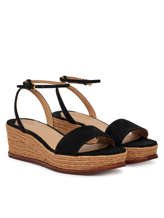 LAUREN RALPH LAUREN LAUREN RALPH LAUREN Espadrilles Leona 802920421001 Schwarz