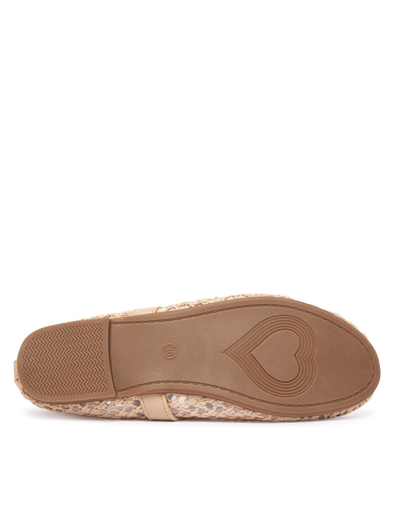 Patrizia Pepe Patrizia Pepe Ballerine PPK325.02 Beige