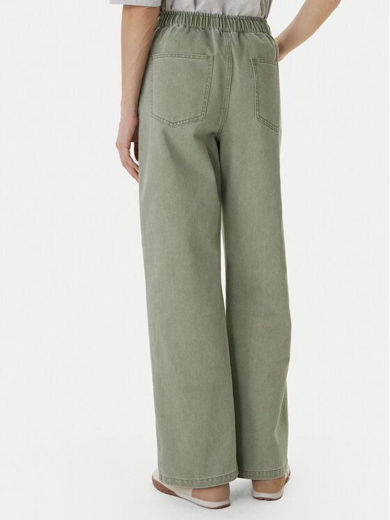 Roxy Roxy Джинси Saltwater ERJDP03329 Зелений Loose Fit