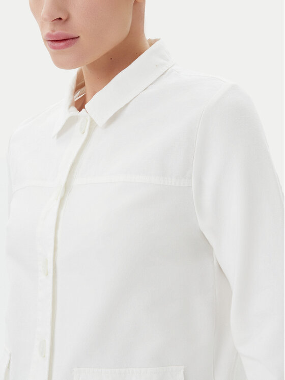 Olsen Olsen Košulja 11201648 Bijela Regular Fit