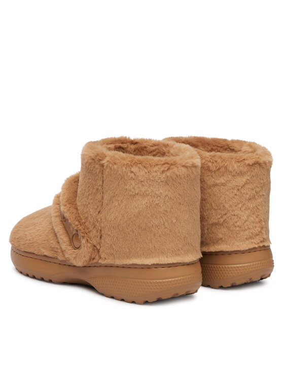 Crocs Crocs Тапочки Classic Unfurgettable Boot 211743 Бежевий