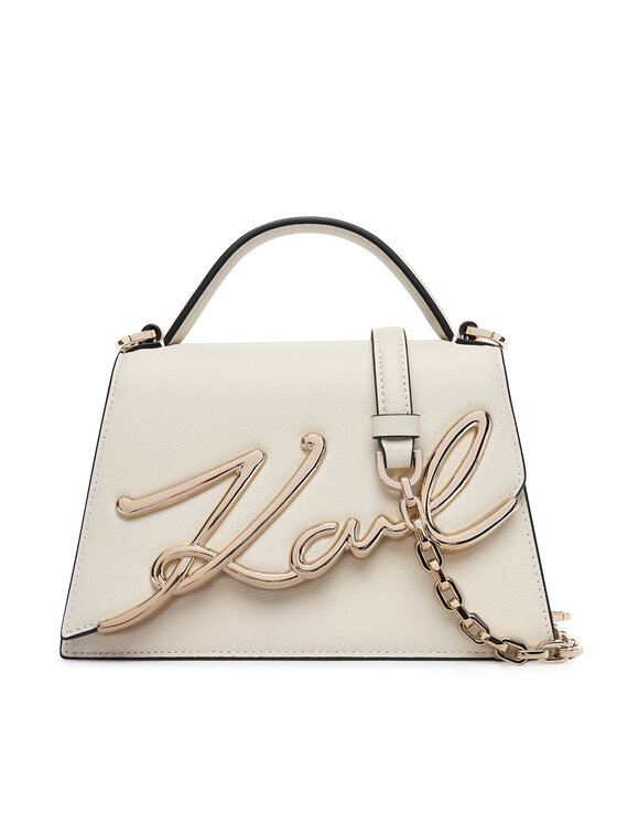 KARL LAGERFELD KARL LAGERFELD Ročna torba A1W30038 Bela