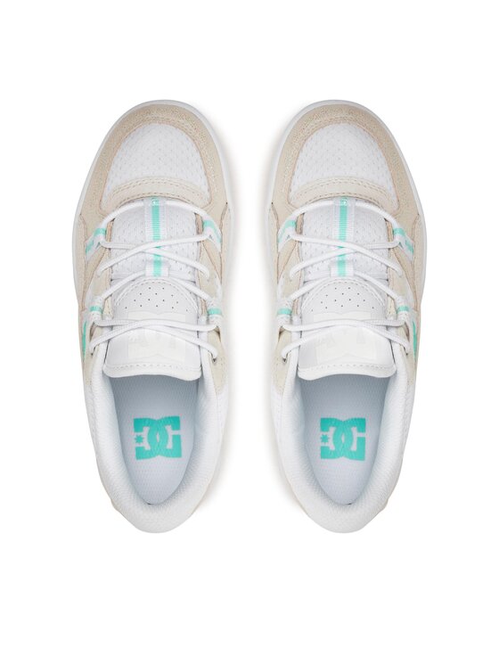 DC Shoes DC Shoes Sneakers Construct ADJS100172 Weiß