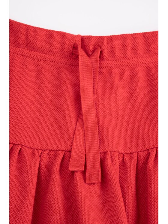 Coccodrillo Coccodrillo Spódnica ZC5125202AGK-009 Czerwony Regular Fit