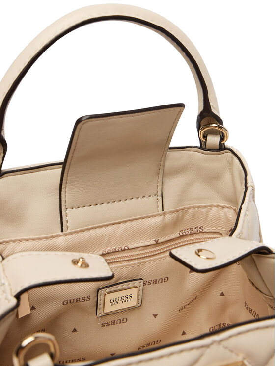 Guess Guess Kabelka Juliet Mini HWQG24 56710 Krémová
