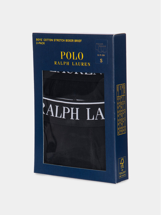 Polo Ralph Lauren Polo Ralph Lauren 2er-Set Boxershorts 9P5016 Schwarz