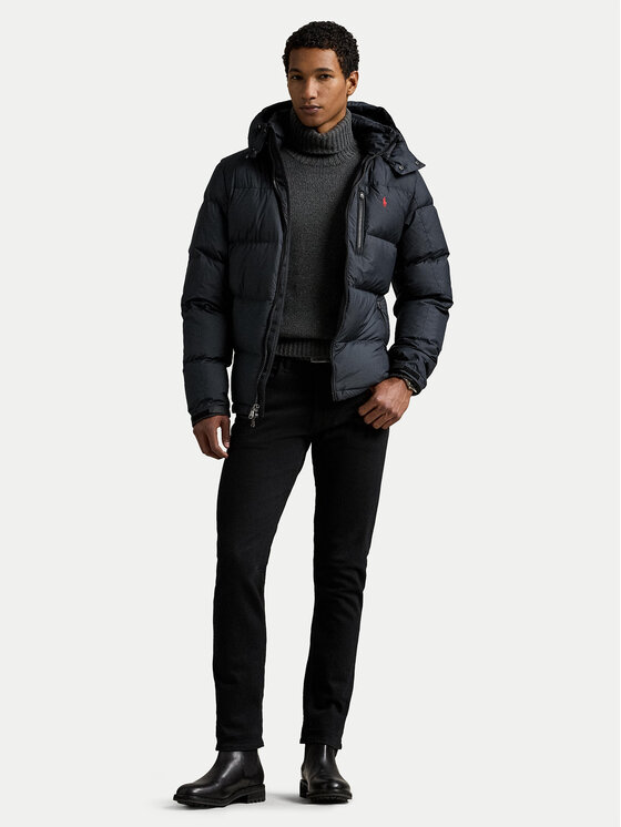 Polo Ralph Lauren Polo Ralph Lauren Geacă din puf 710968278001 Negru Regular Fit