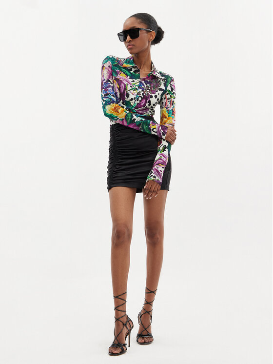 Just Cavalli Just Cavalli Košile 76PAL228 Barevná Slim Fit